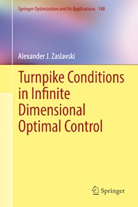Turnpike Conditions in Infinite Dimensional Optimal Control - Alexander J. Zaslavski - ebook