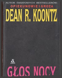 Głos nocy - Dean R. Koontz - ebook