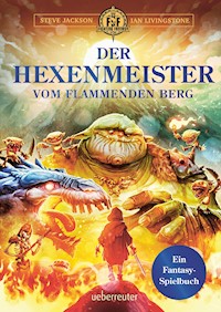 Der Hexenmeister vom flammenden Berg - Jackson Steve - ebook