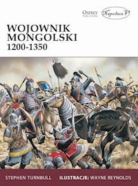 Wojownik mongolski 1200-1350 - Stephen Turnbull - książka