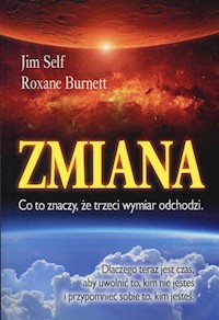 Zmiana - Self Jim, Burnett Roxane - książka