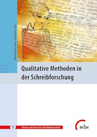 Qualitative Methoden in der Schreibforschung -  - ebook