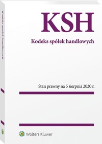 Kodeks spółek handlowych -  - książka