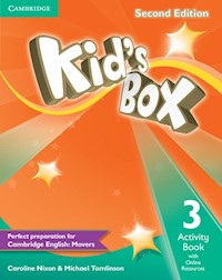 Kid's Box Second Edition 3 Activity Book with Online Resources - Nixon Caroline, Tomlinson Michael - książka