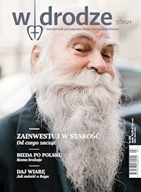 Miesiecznik W drodze 7/2021 (575) - Wydanie zbiorowe - ebook