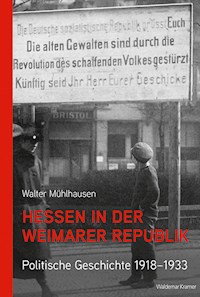 Hessen in der Weimarer Republik - Walter Mühlhausen - ebook