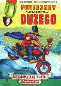 Mniejszy szuka Dużego - Wiktor Woroszylski - ebook