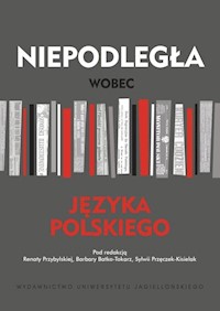 Niepodległa wobec języka polskiego -  - książka
