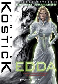 Edda - Kostick Conor - książka