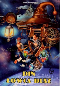 Din łowca dusz - Baranowski Janusz - książka