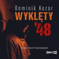 Wyklęty '48 - Dominik Kozar - audiobook + książka