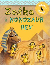 Zośka i Kokozaur Rex. Tajemnica piramidy - Pażusinska Renata - audiobook