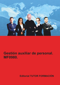 Gestión Auxiliar De Personal. Mf0980. - Carmen Arenal Laza - ebook