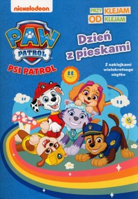 Psi Patrol. Przyklejam Odklejam 6. Dzień z pieskami -  - książka
