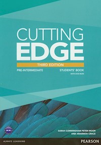 Cutting Edge Pre-Intermediate Student's Book z płytą DVD - Cunningham Sarah, Moor Peter, Crace Aramita - książka