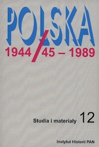 Polska 1944/45 - 1989 - Jerzy Eisler - książka