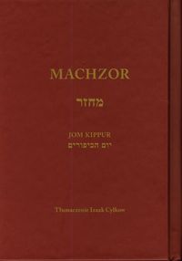 Machzor na Jom Kippur -  - książka
