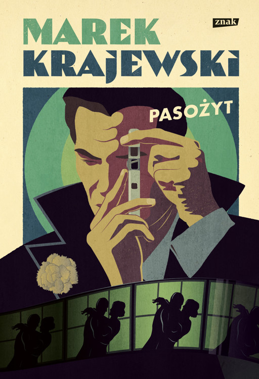 Okładka książki Pasożyt