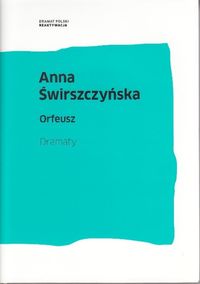 Orfeusz - Anna Świrszczyńska - książka