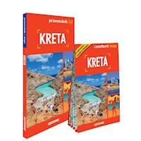 Kreta light przewodnik + mapa - Piotr Jabłoński - książka