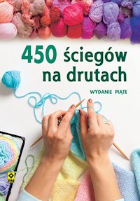 450 ściegów na drutach -  - książka