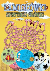 Łamigłówki sprytnej główki -  - książka