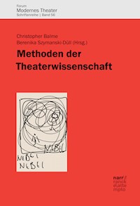 Methoden der Theaterwissenschaft -  - ebook