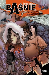 Baśnie  Marsz drewnianych żołnierzyków - Bill Willingham - książka