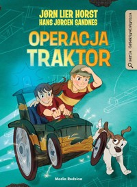 Operacja Traktor - Horst Jorn Lier - książka
