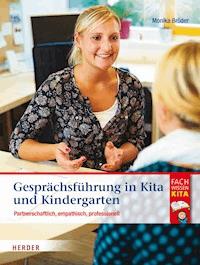 Gesprächsführung in Kita und Kindergarten - Monika Bröder - ebook