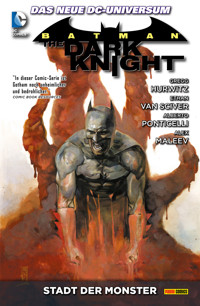 Batman: The Dark Knight - Bd. 4: Stadt der Monster - Gregg Hurwitz - ebook