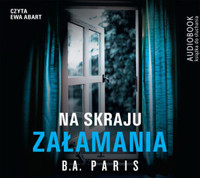 Na skraju załamania (książka audio) - B.A. Paris - książka