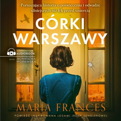 Okładka książki Córki Warszawy