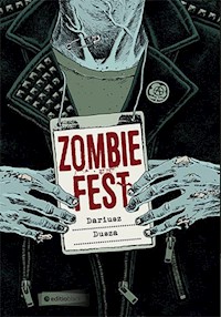 Zombie Fest - Dusza Dariusz - ebook + audiobook + książka