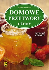 Domowe przetwory Dżemy - Walter Trausner - książka