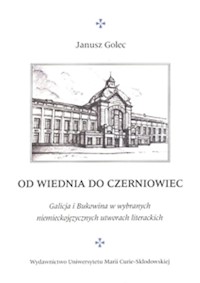 Od Wiednia do Czerniowiec - Golec Janusz - książka