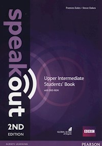 Speakout Upper-Intermediate Student's Book +DVD - Eales Frances, Oakes Steve - książka