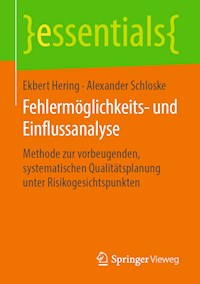 Fehlermöglichkeits- und Einflussanalyse - Ekbert Hering - ebook