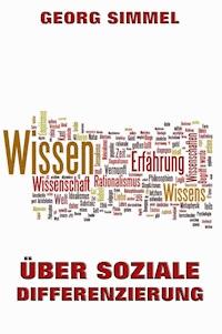 Über soziale Differenzierung - Georg Simmel - ebook