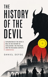THE HISTORY OF THE DEVIL – Exploration of the Devil's Role in the History of Civilization: The Political and the Religious Aspects (Annotated) - Daniel Defoe - ebook