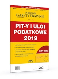 Pity i ulgi podatkowe 2019 - Praca zbiorowa - książka