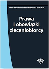 Prawa i obowiązki zleceniobiorcy - Katarzyna Wrońska-Zblewska - książka