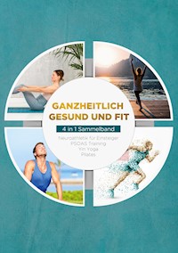 Ganzheitlich gesund und fit - 4 in 1 Sammelband - Moritz Engberts - ebook