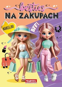 Besties Na zakupach z naklejkami -  - książka