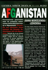 Afganistan - Modrzejewska-Leśniewska Joanna - książka