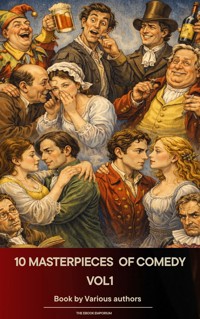 10 MASTERPIECES OF COMEDY VOL1 - Dickens Charles - ebook