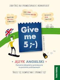 Give me 5 ;-) Język angielski - Katarzyna Kmieć-Krzewniak - książka