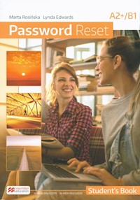 Password Reset A2+/B1 Student's Book - Rosińska Marta, Edwards Lynda - książka