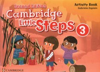 Cambridge Little Steps 3 Activity Book - Zapiain Gabriela - książka