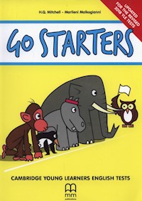 Go Starters Student's Book + CD - Mitchell H.Q., Malkogianni Marileni - książka